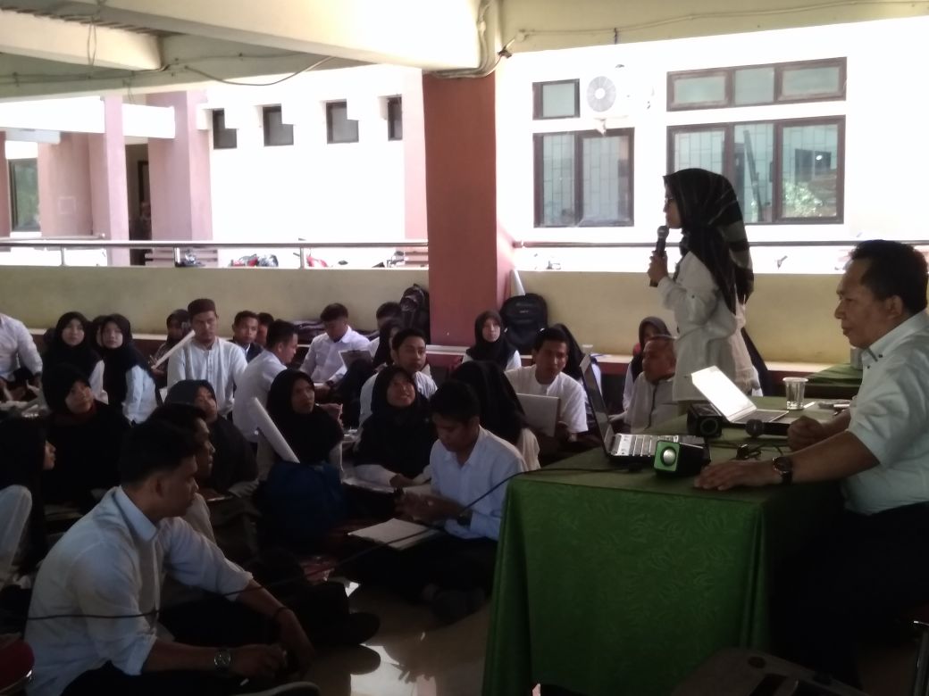 Gambar Jurusan MPI FTK UIN Alauddin Bekali Mahasiswa PPL 